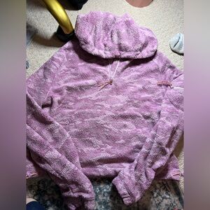 Outdoor Voices Lavender Zip-Up Jacket